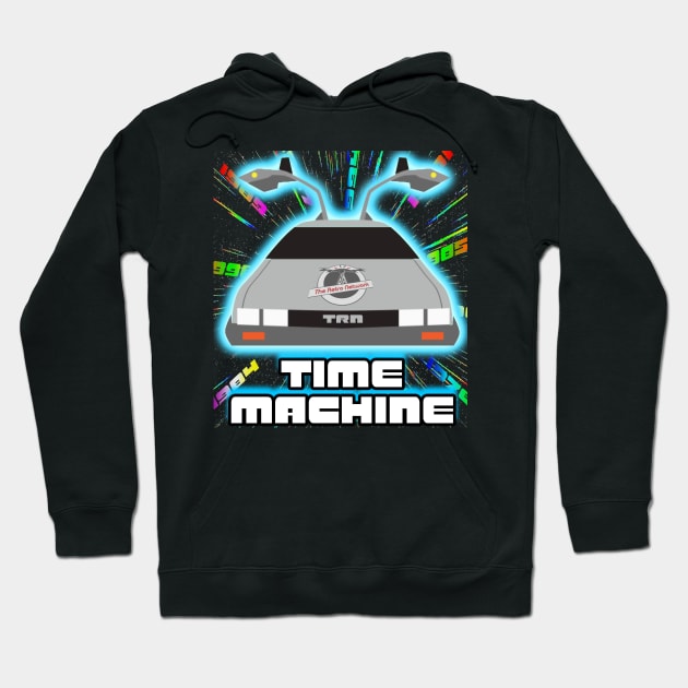 TRN Time Machine Hoodie by The Retro Network